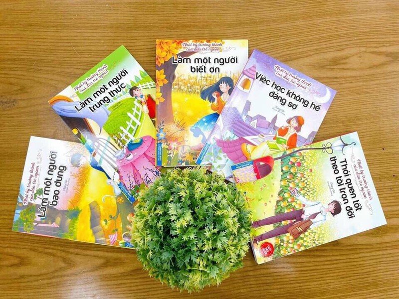 Nhật Ký Trưởng Thành Của Đứa Trẻ Ngoan Tặng tranh ghép hình cho bé