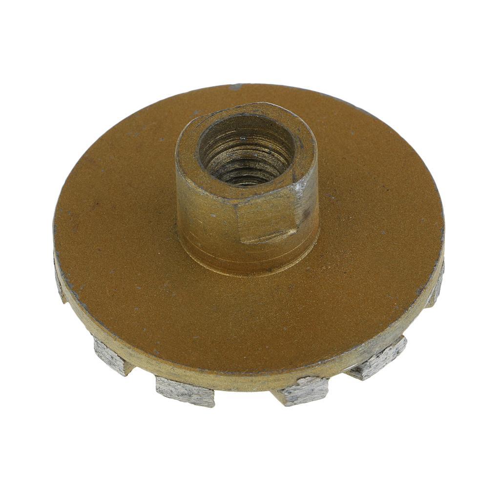 4-9pack 50mm Diamond Grinding Cup Wheel Cutting Disc Concrete Stone Masonry Tool