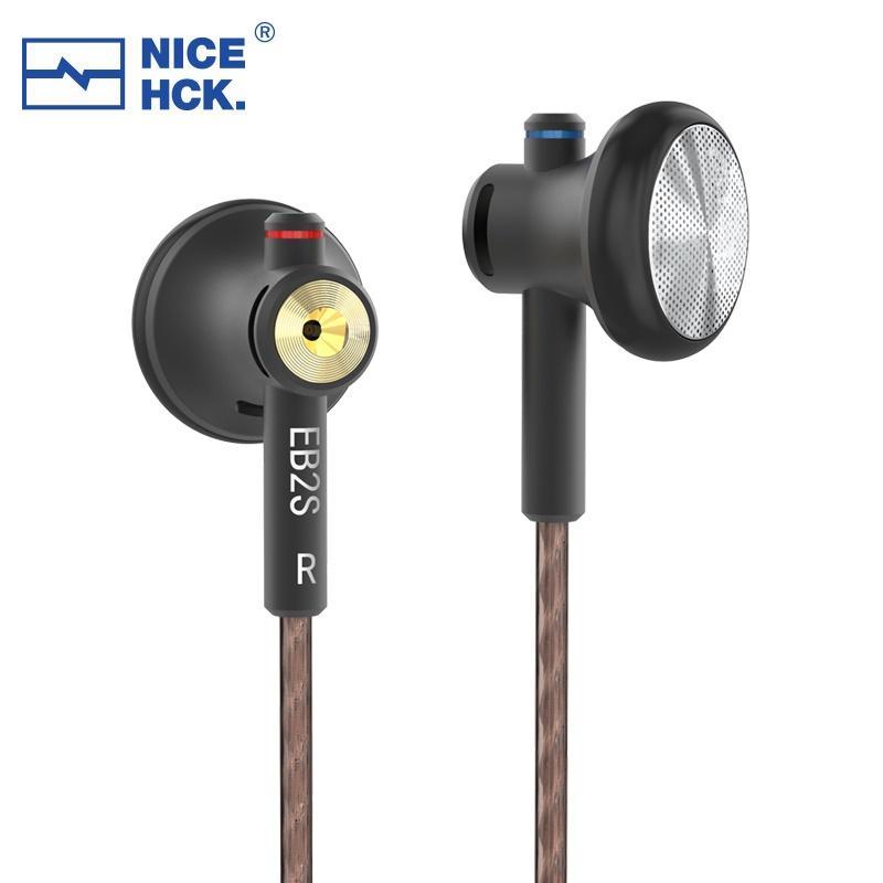 Tai Nghe NiceHCK EB2S 3.5mm/4.4mm CNC HIFI