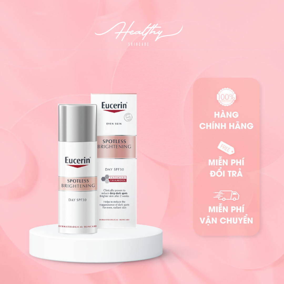 Kem dưỡng trắng da ban ngày Eucerin Ultra White Spotless DAY SPF30 50ml