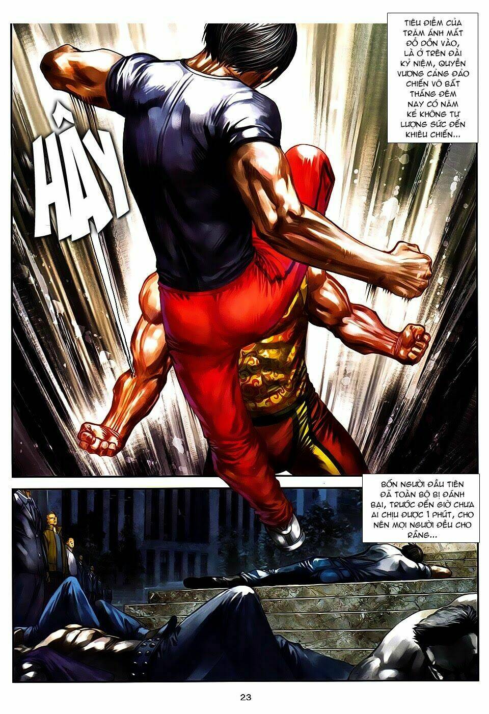 quyền đạo chapter 7 22