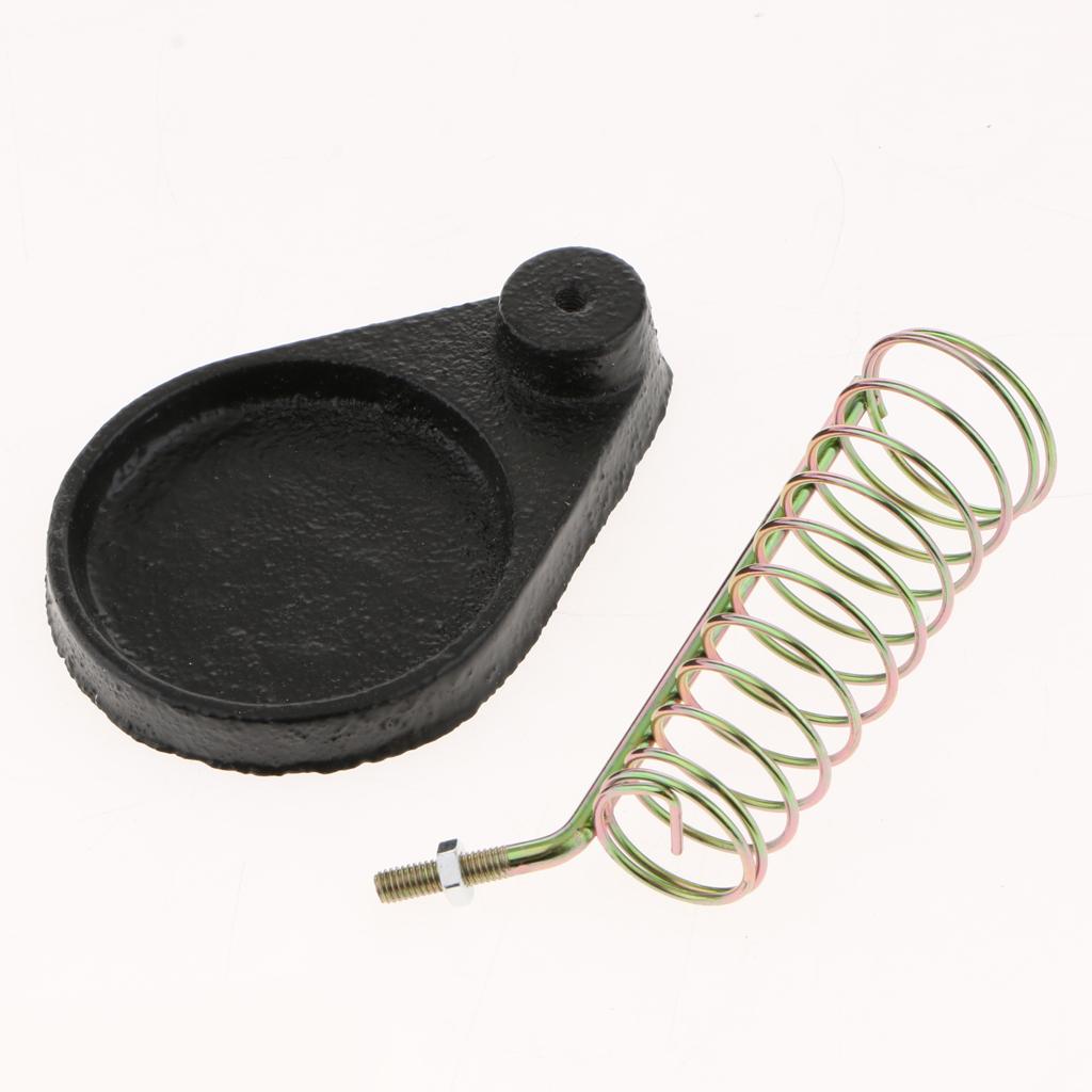Soldering Tip Cleaner Solder Tip Cleaning Wire and Holder Soft Coiled Brass Tip Cleaner Kit