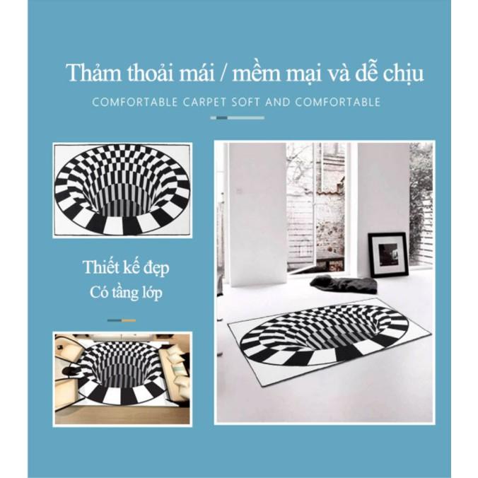 Thảm lót sàn nhà 3D illusion