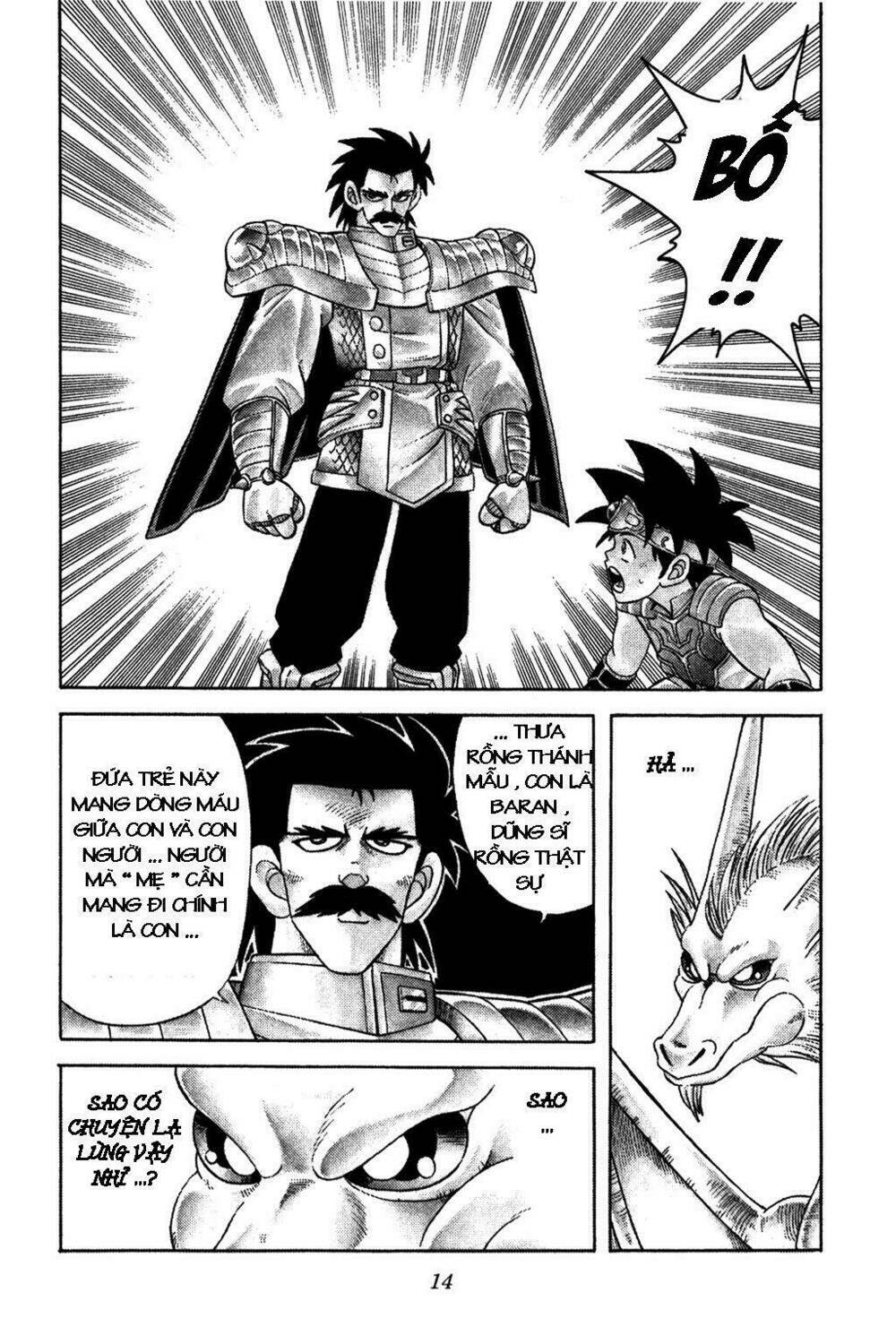 dragon quest - dấu ấn rồng thiêng chapter 217 10