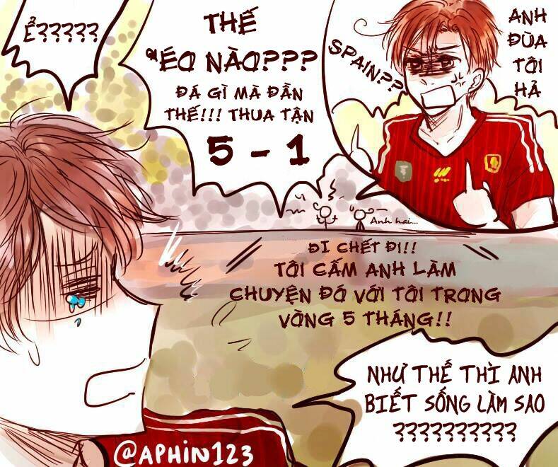 aph world cup short doujinshi collection chapter 1 1