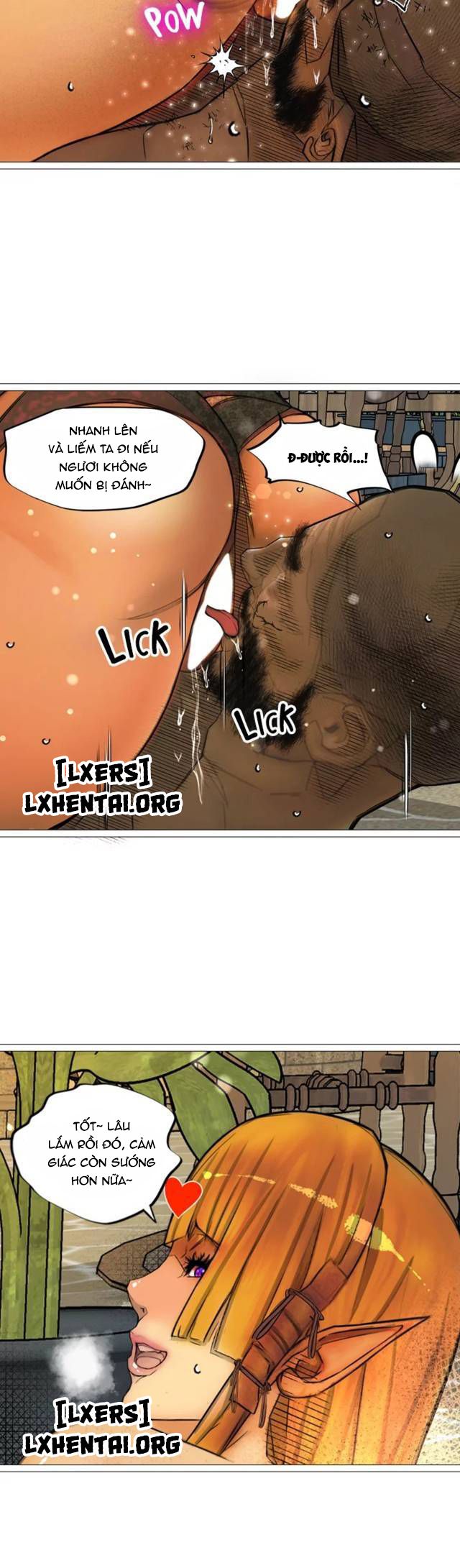 nữ hoàng dark elf và bầy tôi orc chapter 18 18