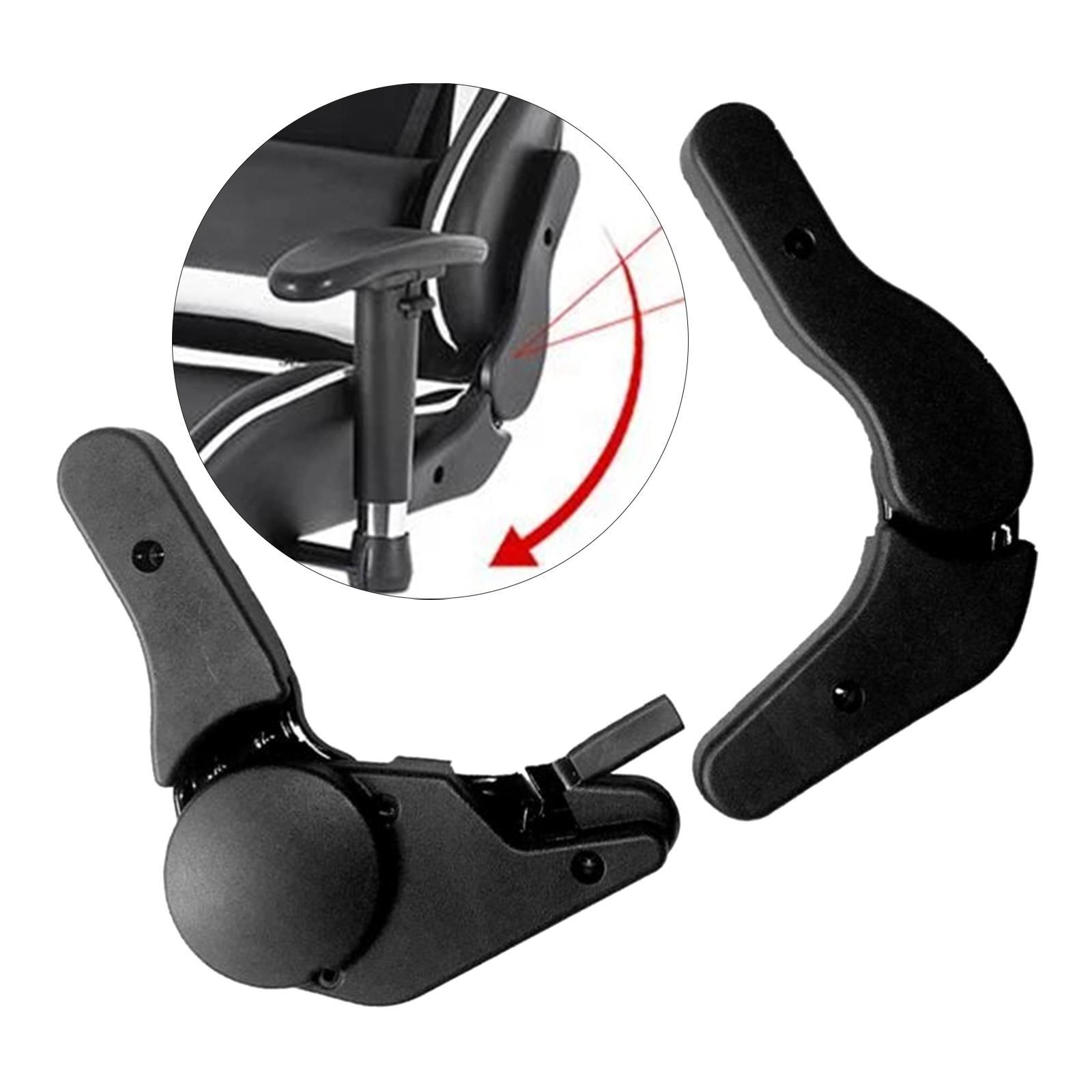 Adjustable Gaming Seat Accessories Sturdy Black