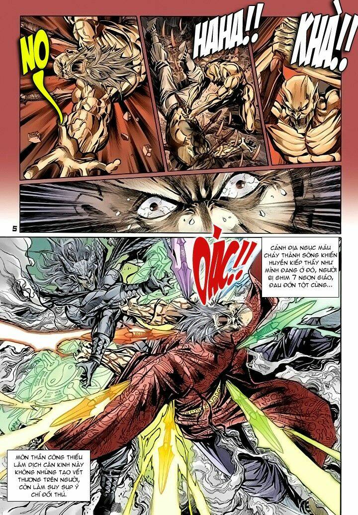 tân tác long hổ môn chapter 101 5