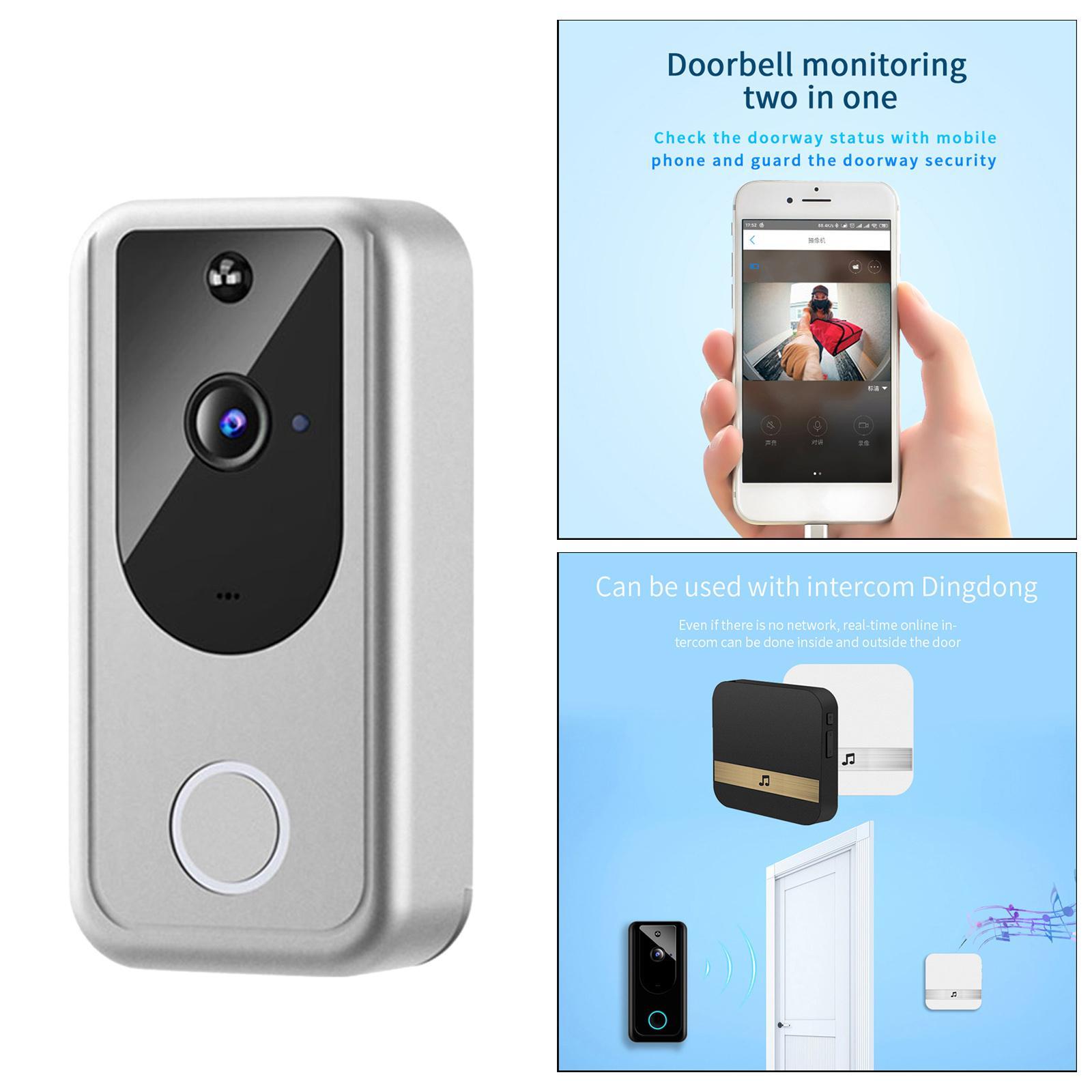 Smart Video Wireless Two Way Audio Storage