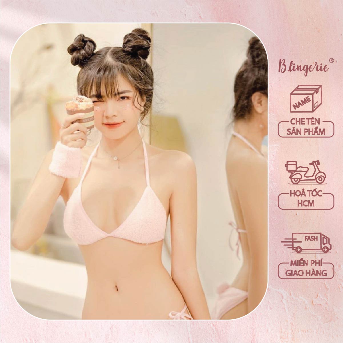 Đồ Lót Cosplay Quyến Rũ - B.Lingerie