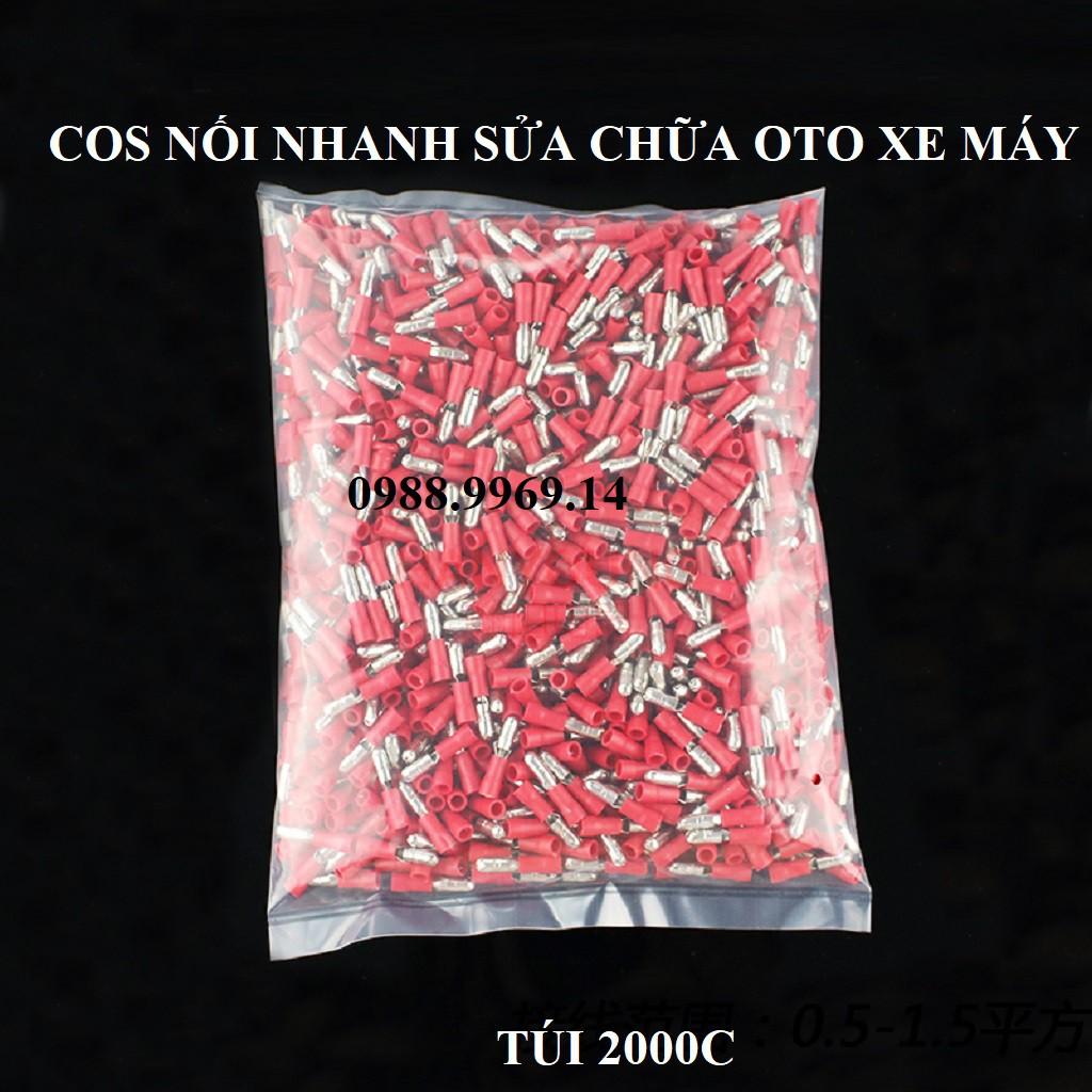 COS NỐI NHANH SỬA CHỮA OTO XE MÁY TÚI 2000C