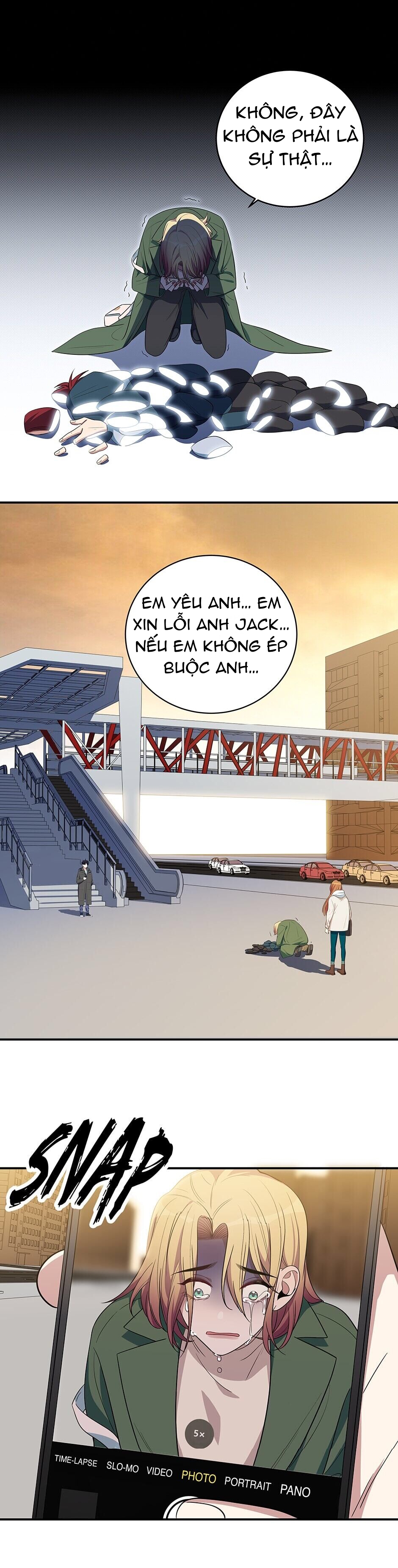 [16+] killing my love chapter 14.1 9