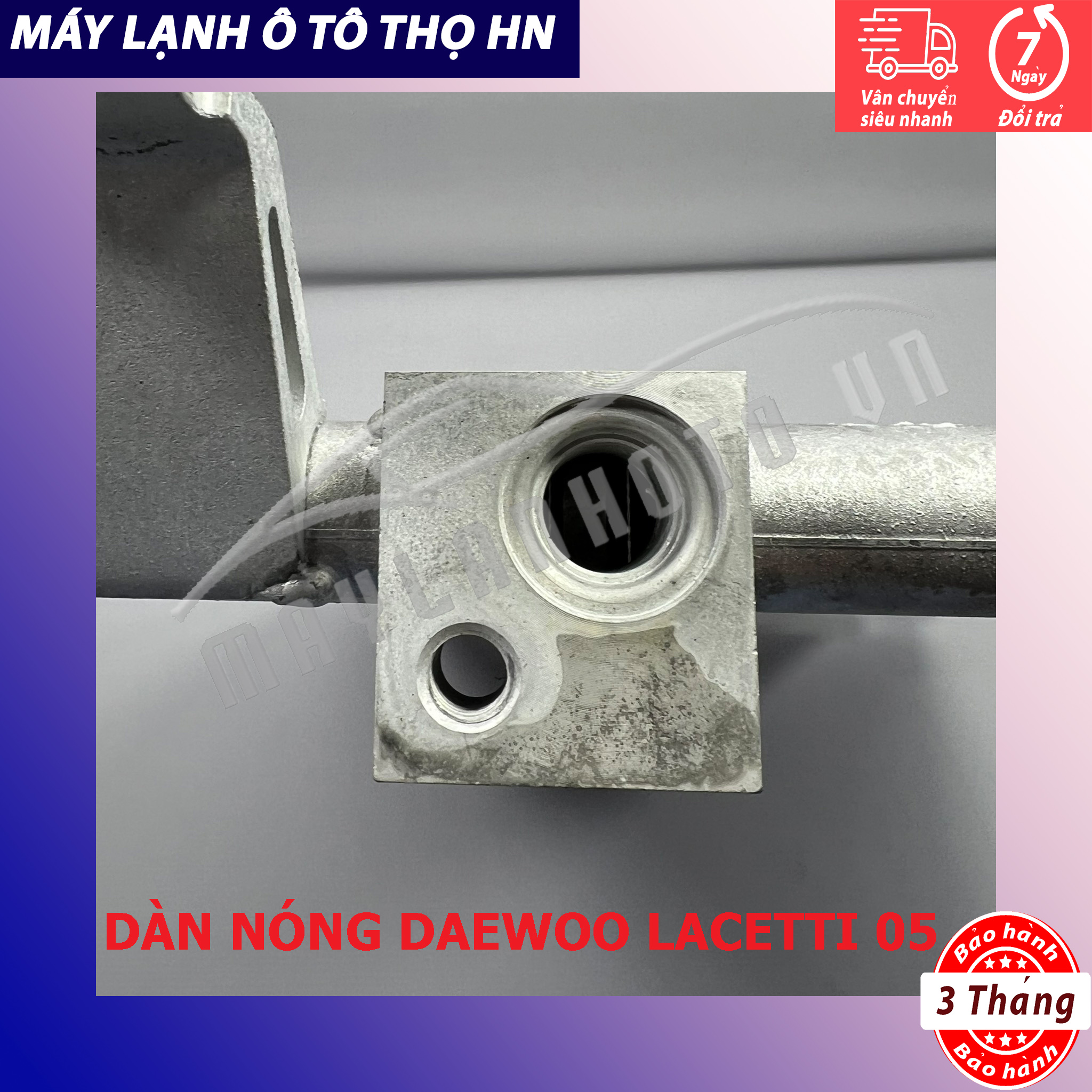 Dàn nóng Daewoo Lacetti 2005 2006 2007 2008 2009 2010 hàng xịn Hàn Quốc 05 06 07 08 09 10