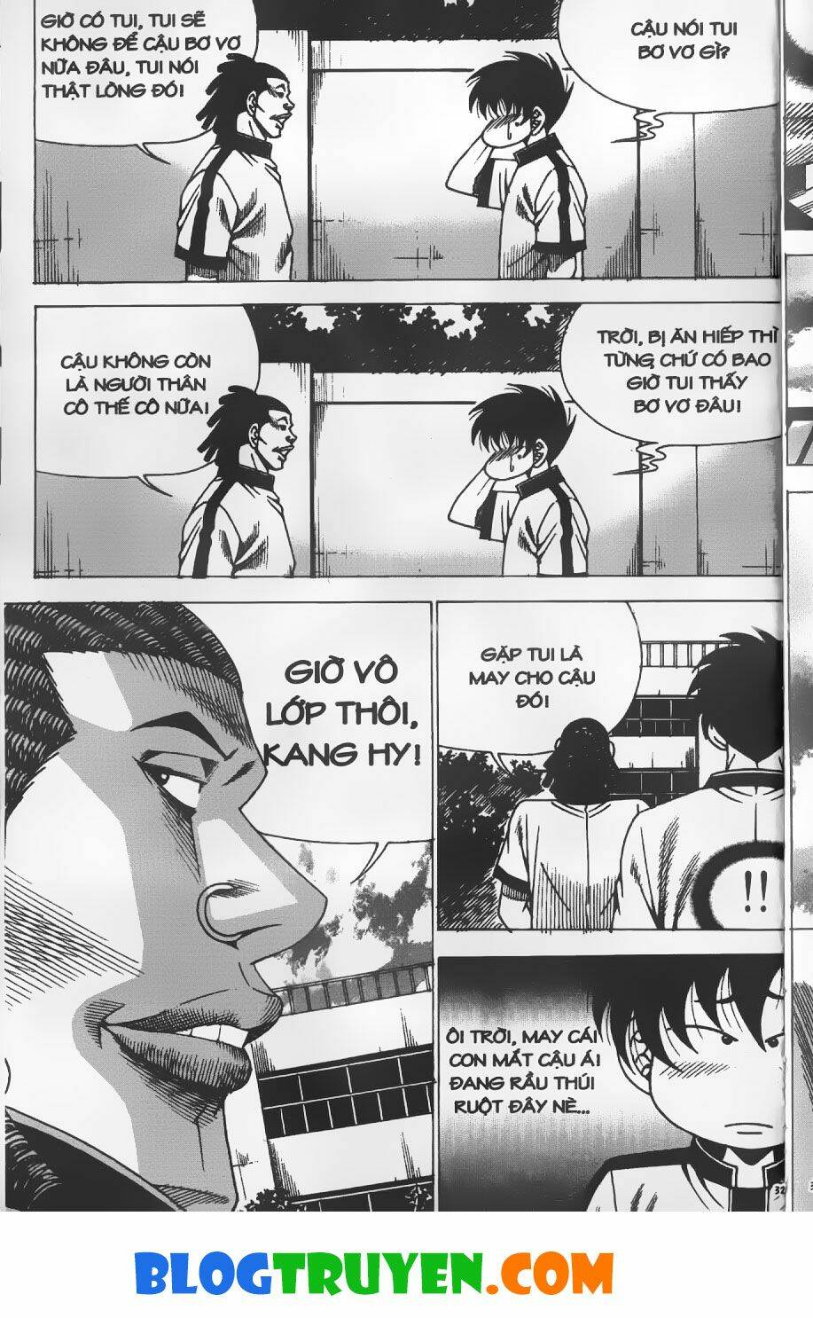 bitagi - anh chàng ngổ ngáo chapter 247 8