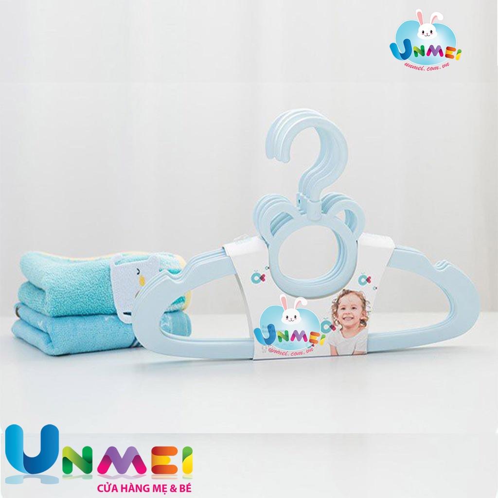 Set 5 móc quần áo trẻ em Baby Hood