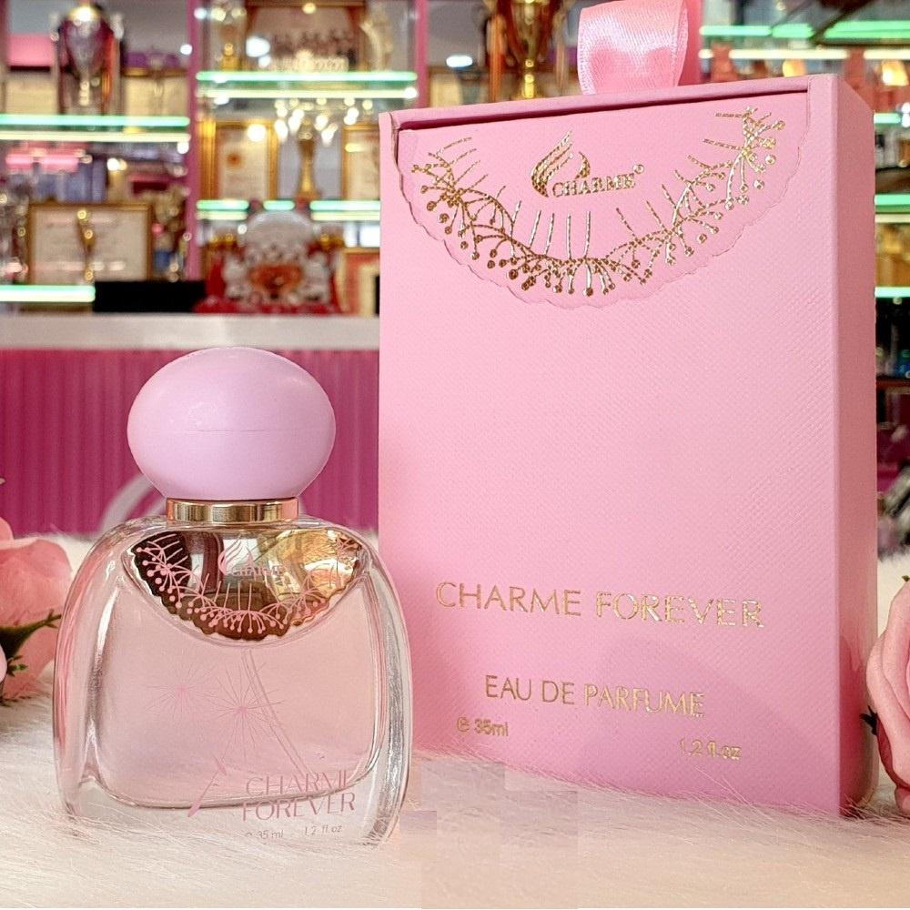Nước hoa nữ nhẹ nhàng, Charme Forever, mùi hương gợi cảm, tinh tế và thanh khiết, 35ml