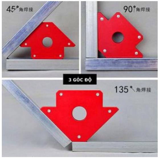 Bộ 4 ke góc nam châm lực hút 12KG cho thợ hàn