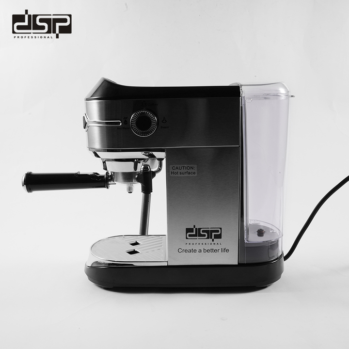 Máy pha cà phê Espresso DSP KA3065 1450W - Áp lực bơm 15bar - HÀNG NHẬP KHẨU