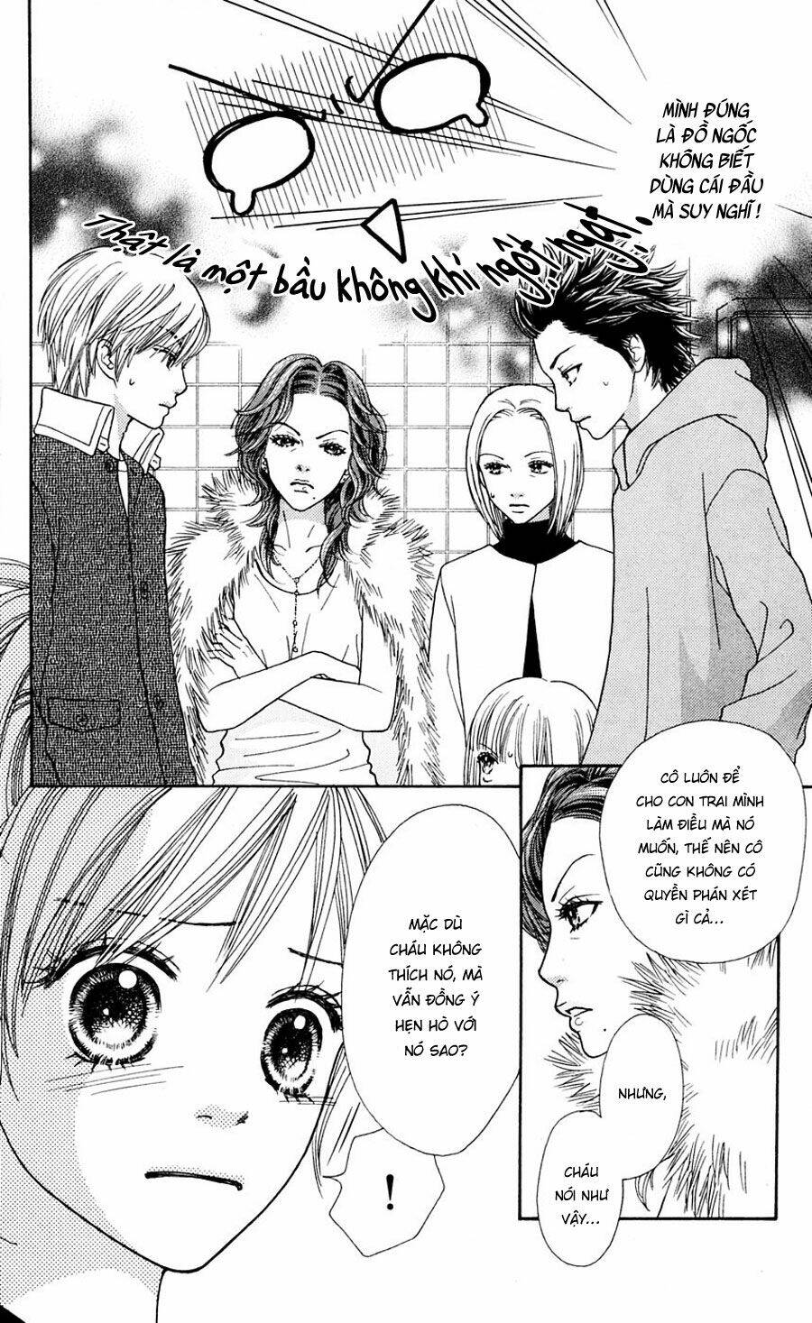 parfait tic - cô láng giềng chapter 94 4