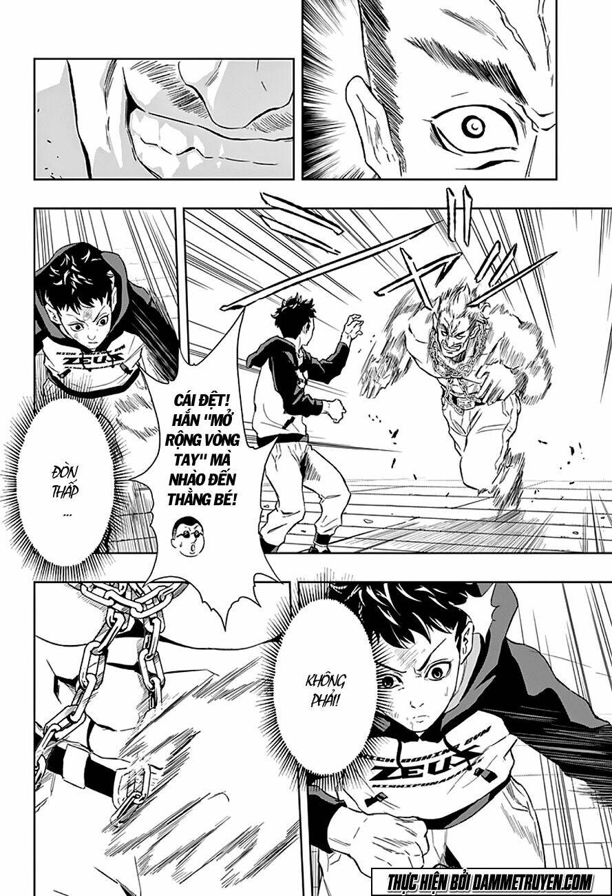 truyền hình vệ tinh siêu chiến trường chapter 7 9