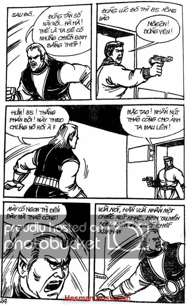 dũng sĩ hesman chapter 133 24