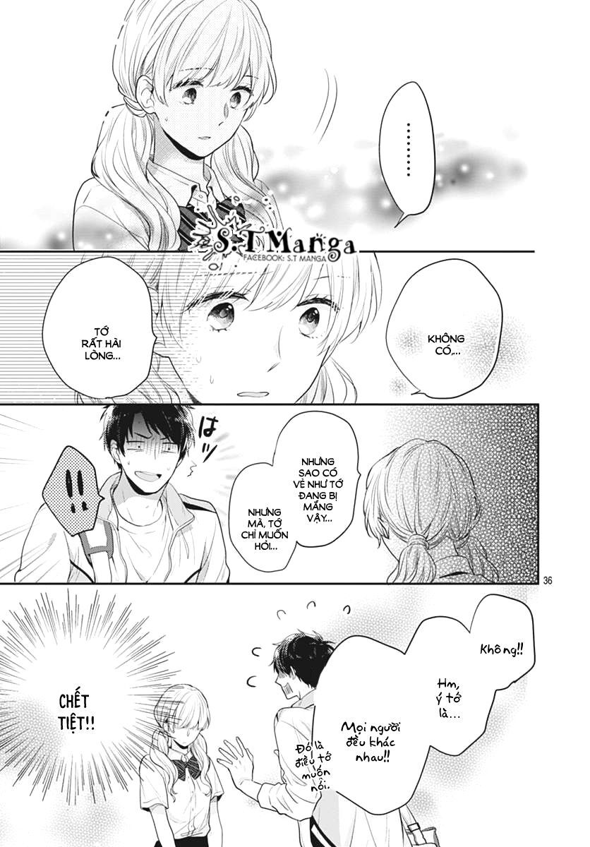 koi wo shiranai bokutachi wa chapter 2 35