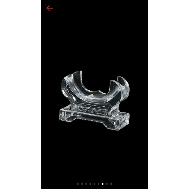 Đế mica đúc đựng vòng bản cứng, vòng ngọc cẩm thạch