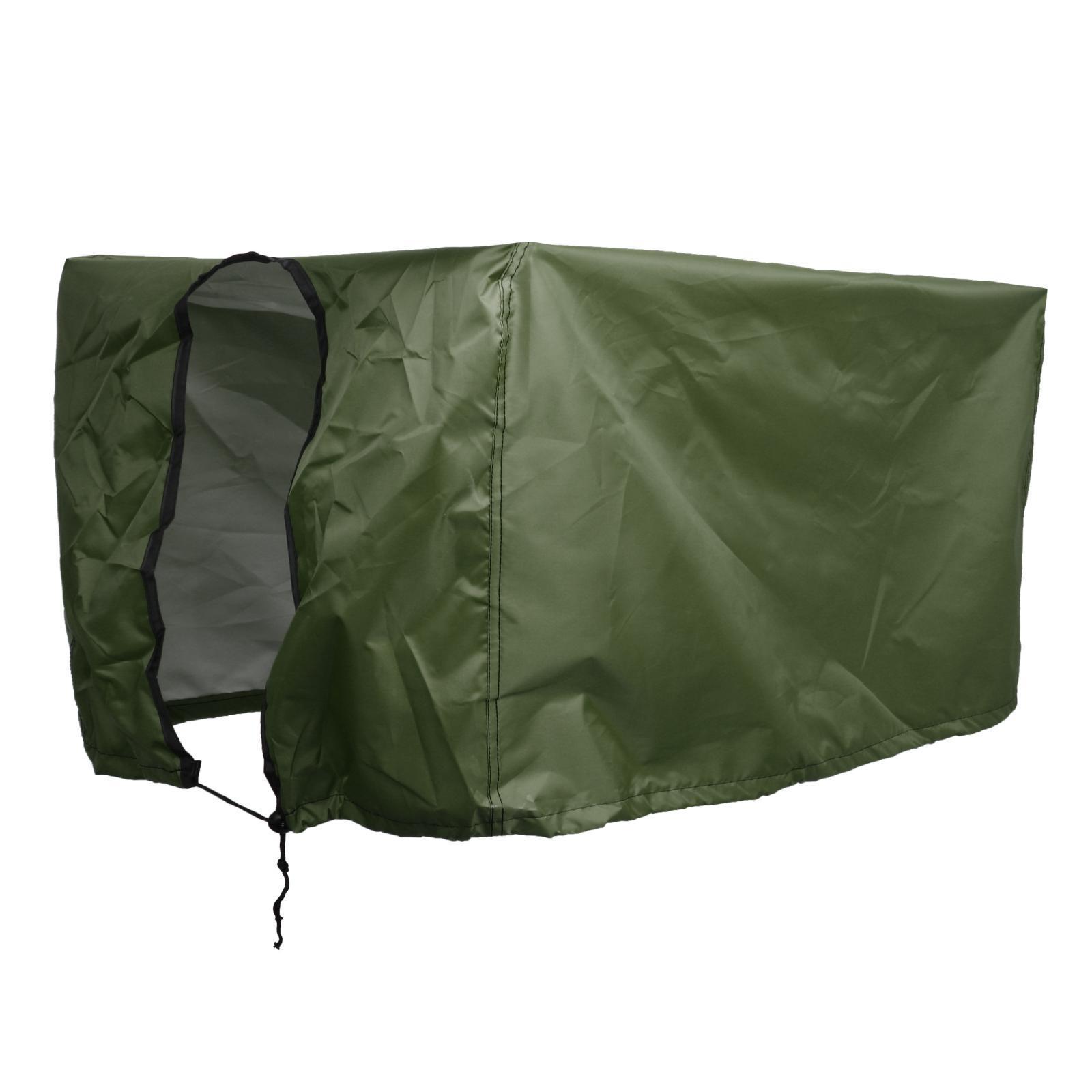 Wagon Cart Cover Drawstring Closure Dustproof Oxford Cloth Garden Cart Cover