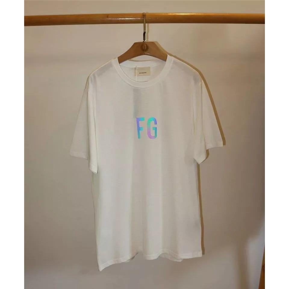 Áo thun stee tay lỡ nam nữ form rộng Stee Phản quang chữ FG rumunisex aothununisex aophongnam