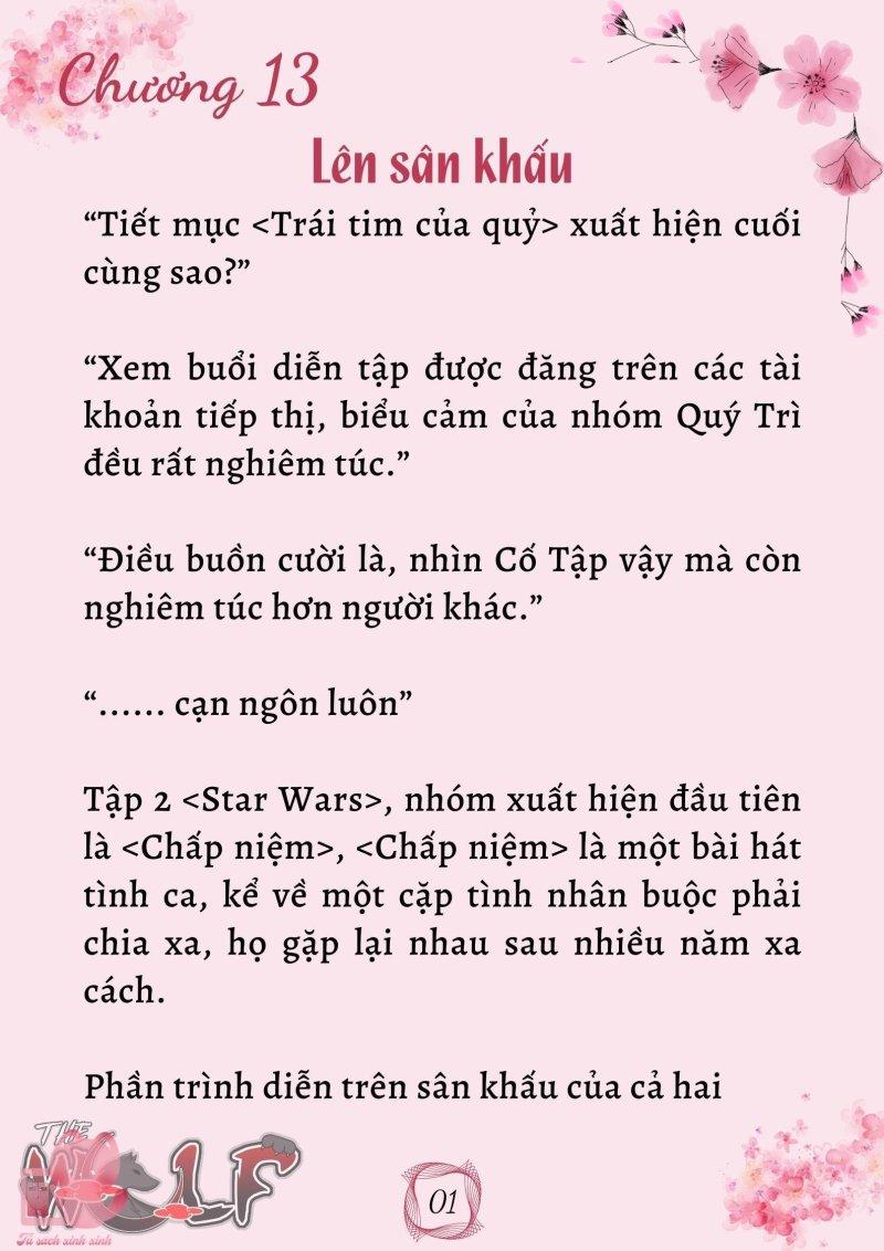 xuyên không vào nhóm nhạc nam 200 người chapter 13 1