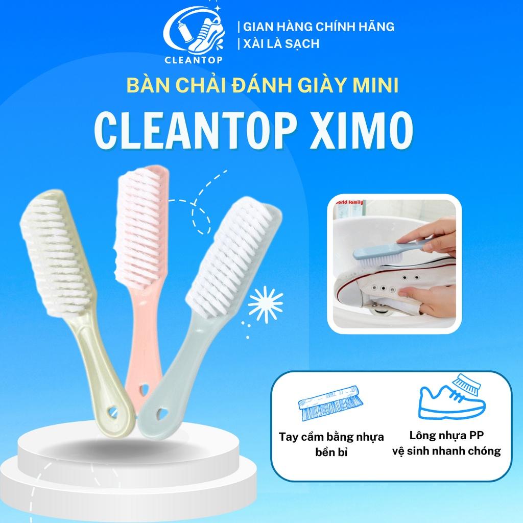 Bàn Chải Mini CLEANTOP Đánh Giày, Giặt Quần Áo
