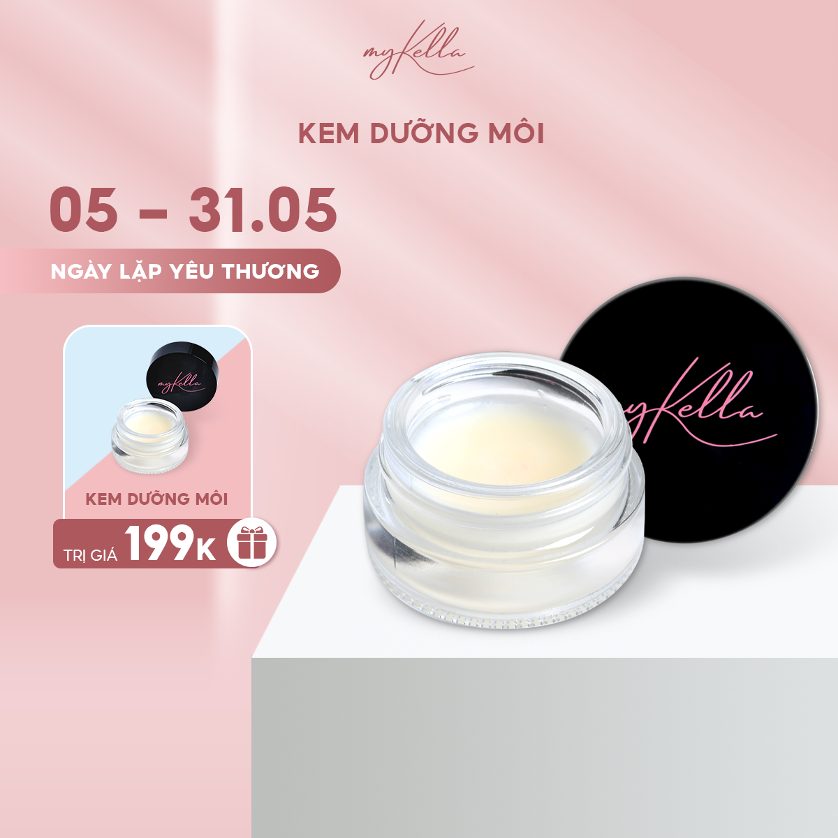 Kem Dưỡng Môi Moisurising Lip Balm (8.5g)