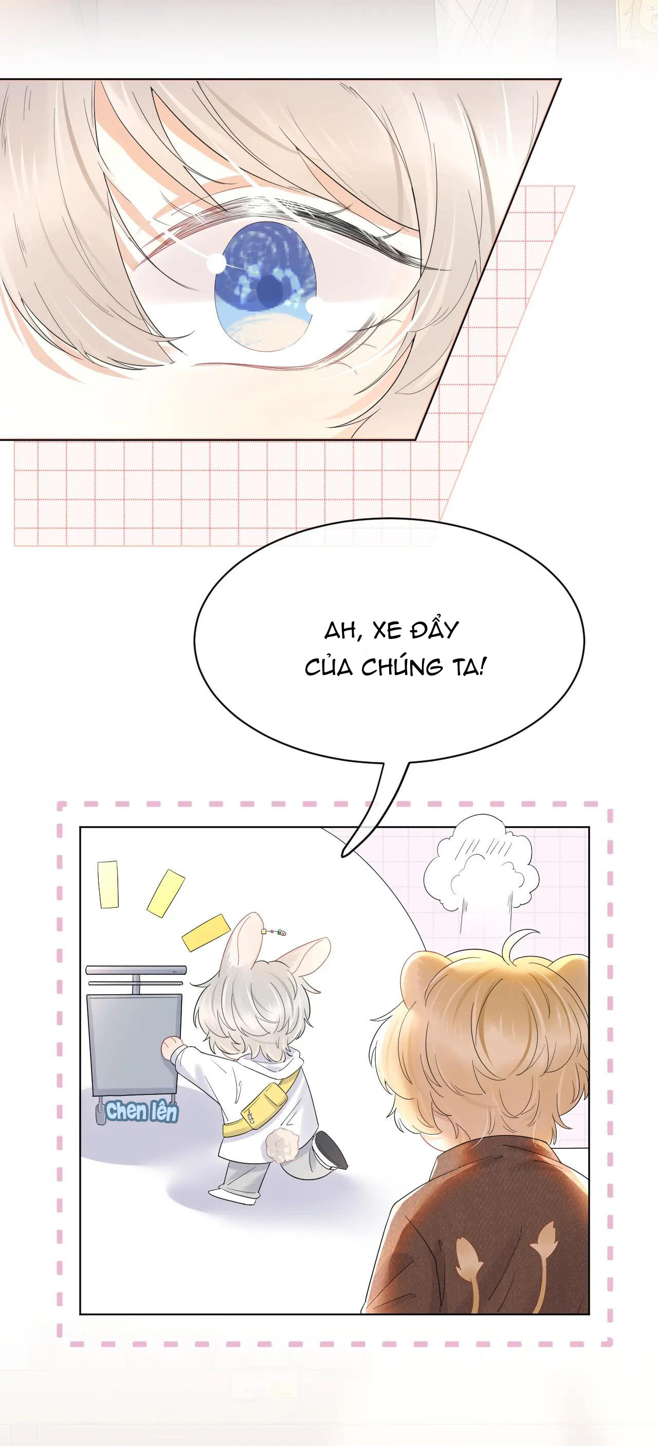 một miếng ăn sạch thỏ chapter 21 32