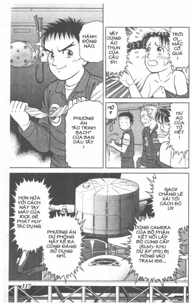 hộ chiếu xanh chapter 3 114