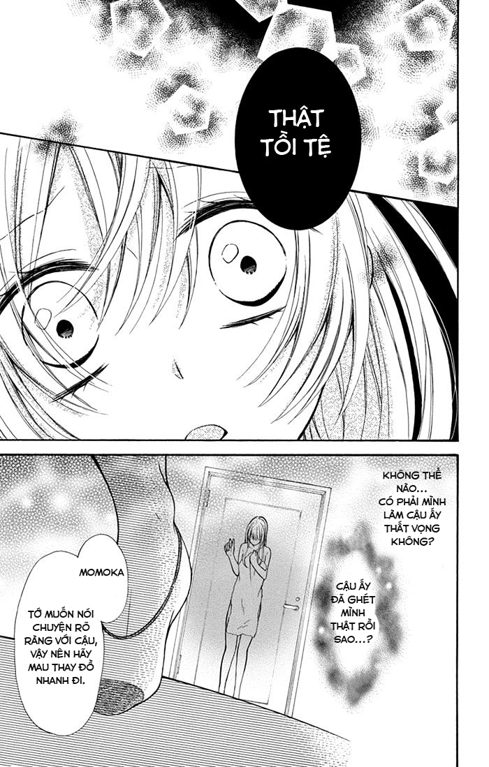 junjou haraguro kareshi chapter 3.5 23