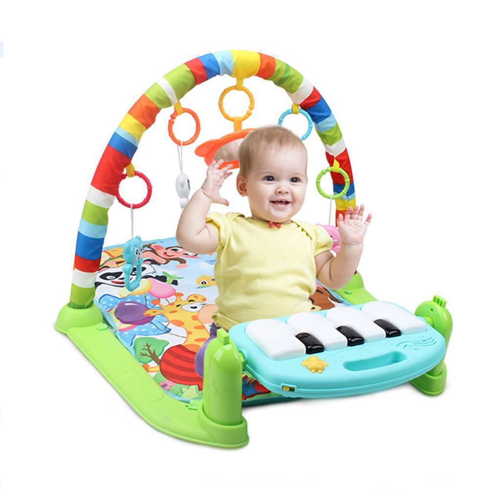 Thảm nằm chơi có nhạc cho bé - Hàng Chất Lượng