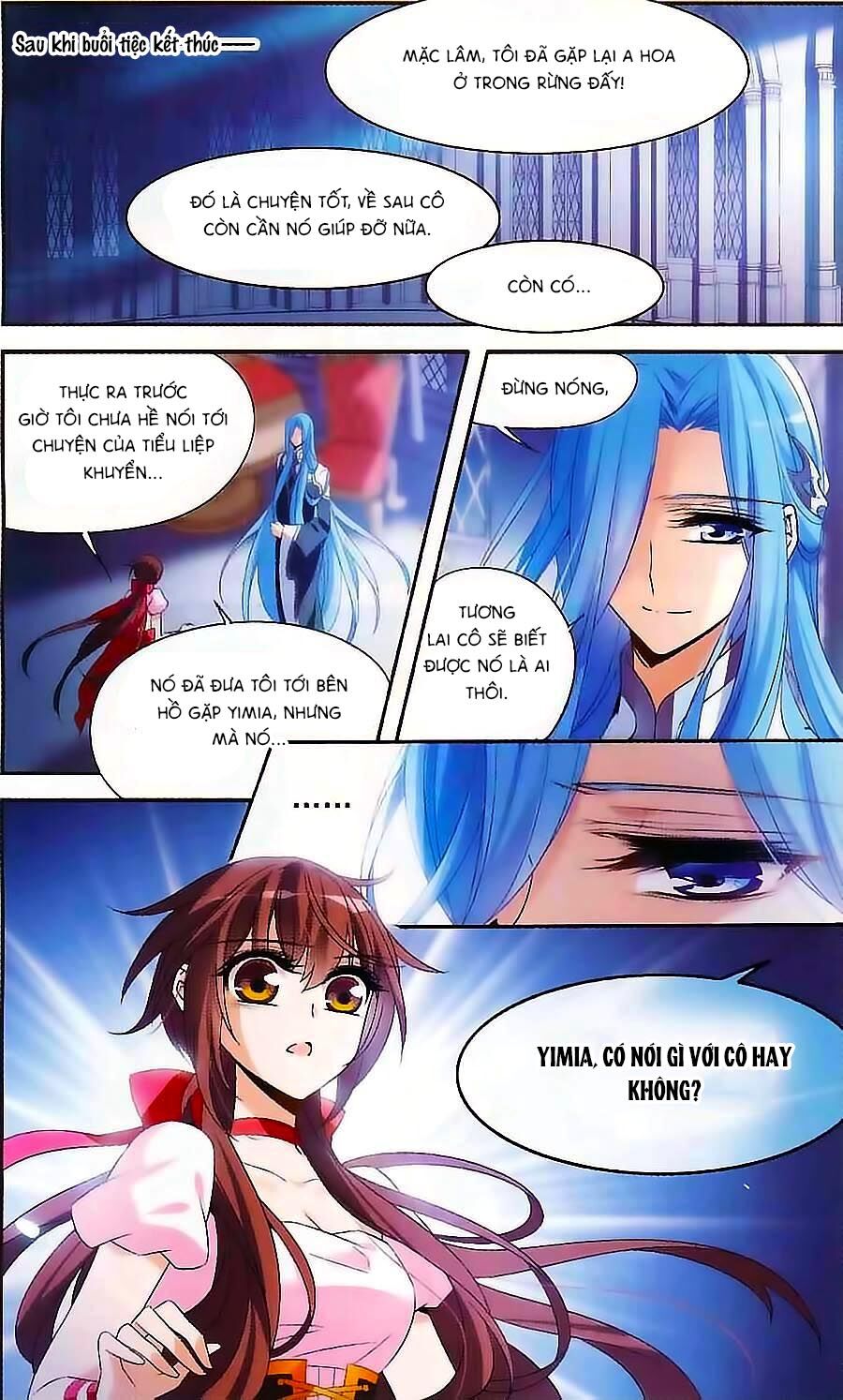 kỵ sĩ hoang tưởng dạ chapter 124 6