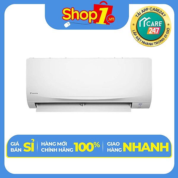 Máy Lạnh Daikin 1.5 HP FTF35XAV1V - Hàng chính hãng - Chỉ giao HCM