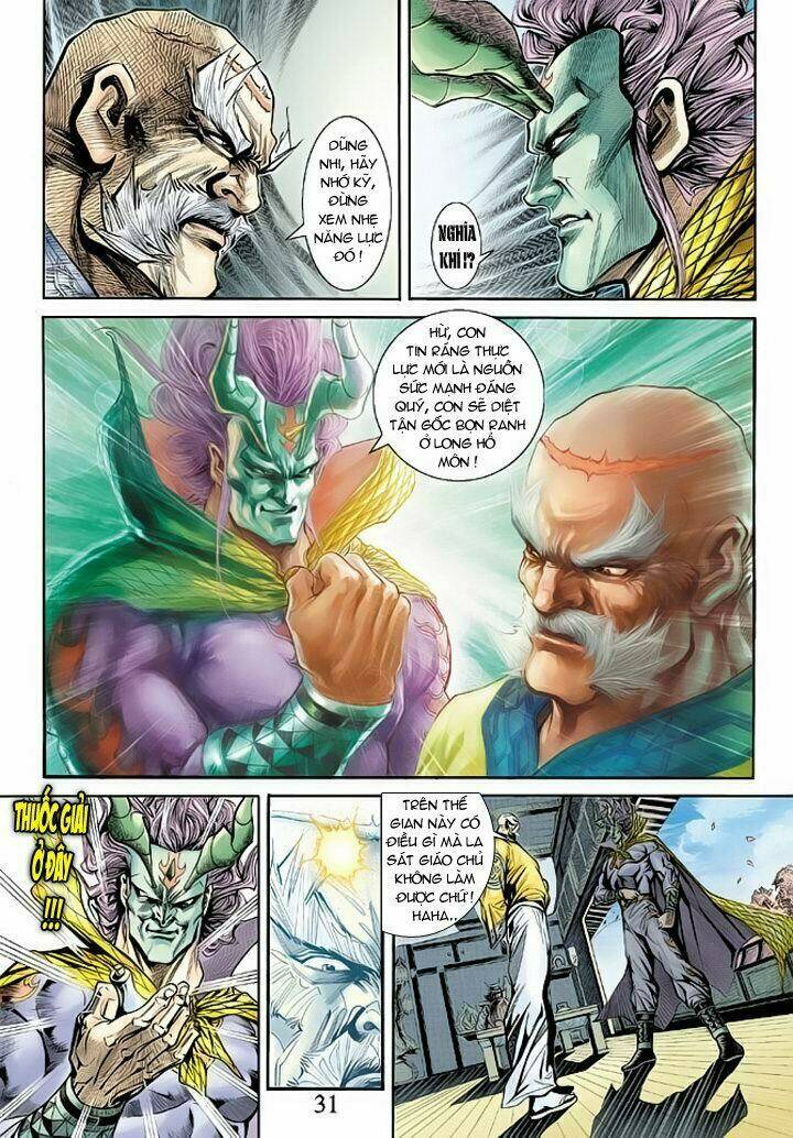 tân tác long hổ môn chapter 169 30