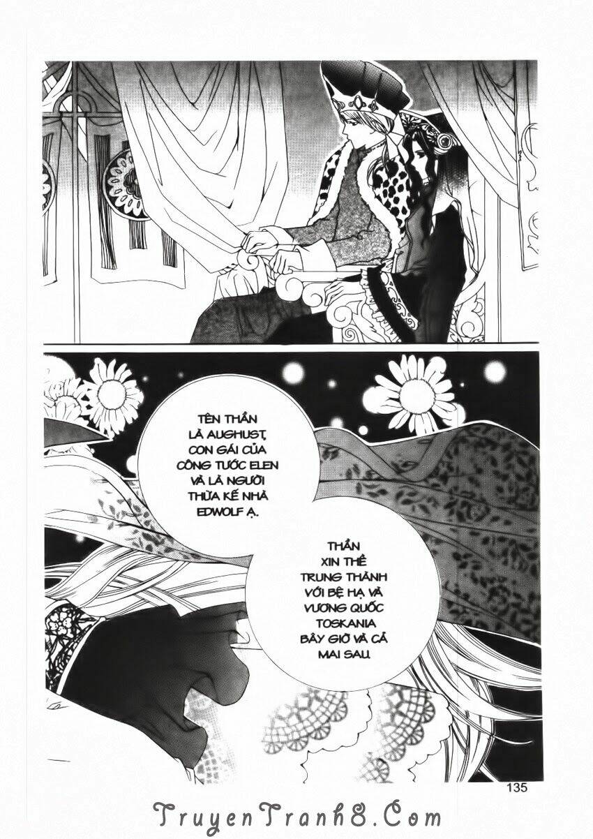 a kiss for my prince - nụ hôn hoàng tử chapter 26 30