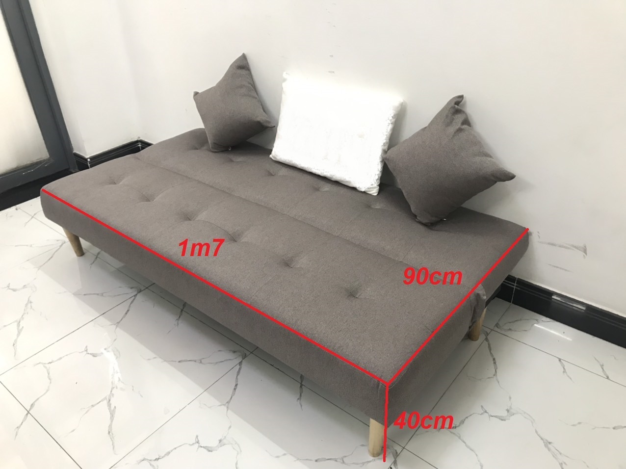 Ghế sofa giường sofa bed phòng khách linco12