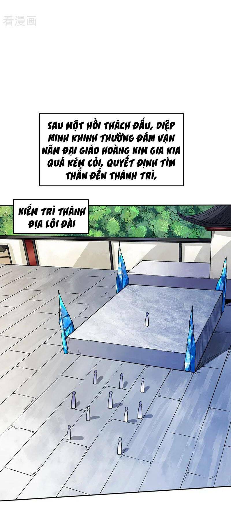 võ đạo độc tôn chapter 266 31