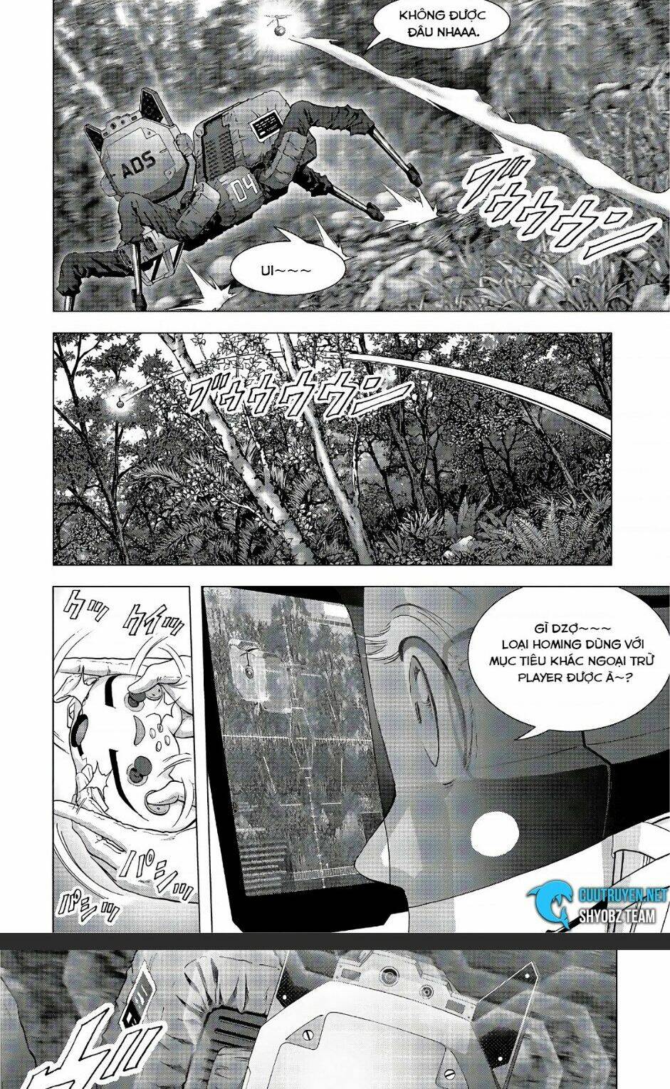 cuộc chiến sinh tồn chapter 119 22