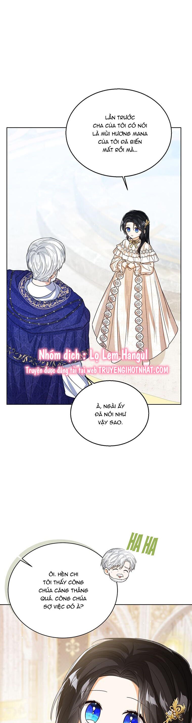 Công Chúa Bé Con Nhìn Vào Cửa Sổ Trạng Thái Chapter 60 - Trang 17