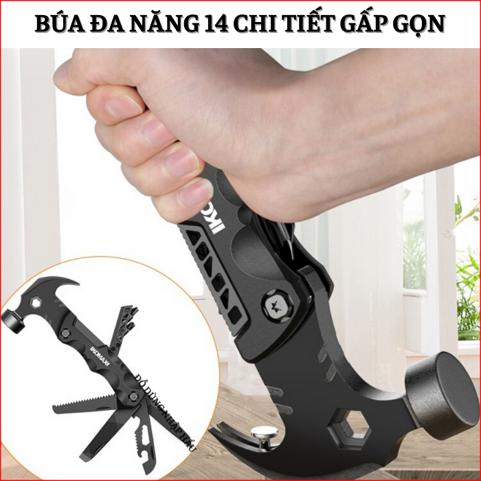 Búa kìm đa năng 14in1 gấp gọn-Đồ dùng thông minh