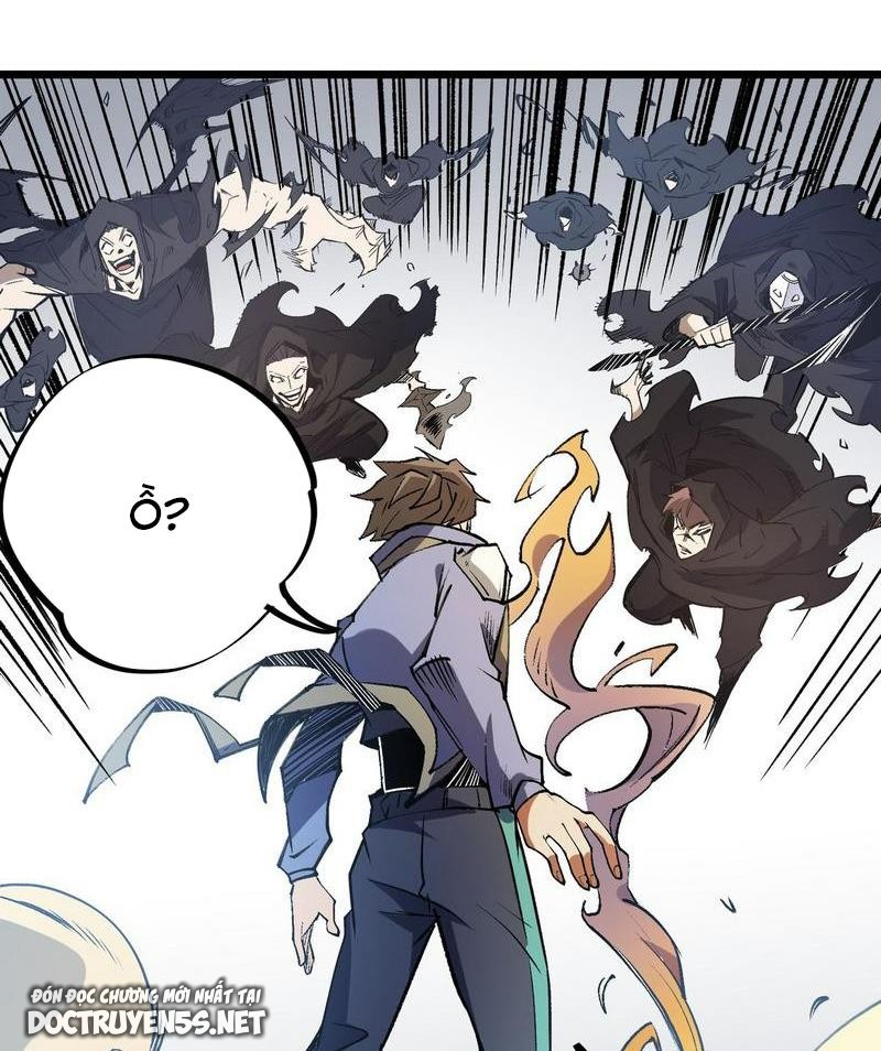 toàn dân chuyển chức: không có chức ta kết thúc thần minh chapter 50 44