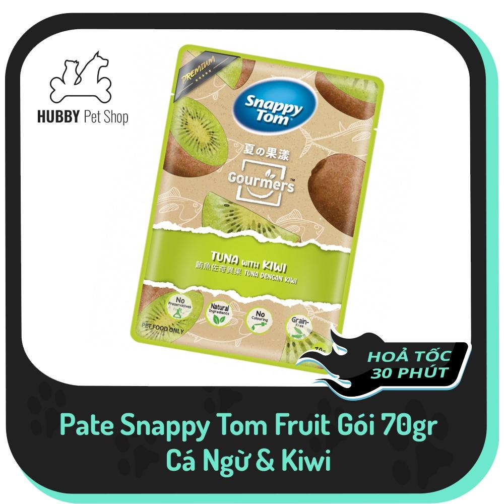 Pate Snappy Tom Premium Fruit 70g cho mèo, pate cho mèo, pate snappy tom trái cây Hubby Pet Shop