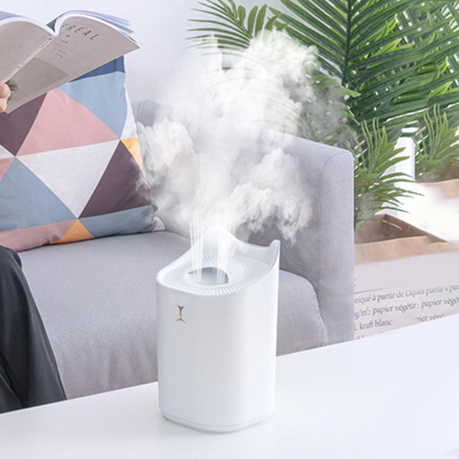 USB Mini Humidifier 330ml Portable Humidifier Cool Mist Humidifier Colorful LED Night Light