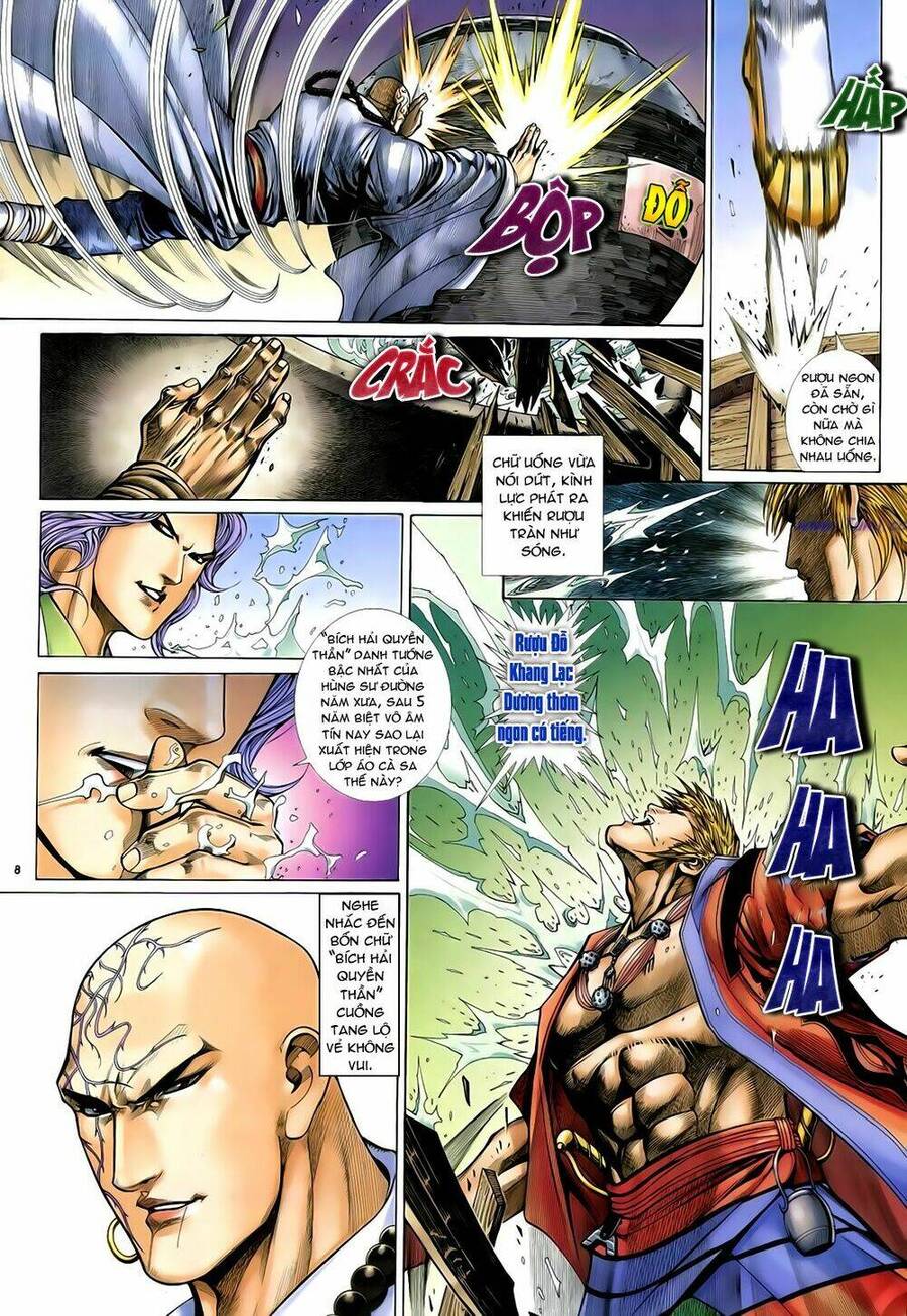 anh hùng vô lệ chapter 33 8