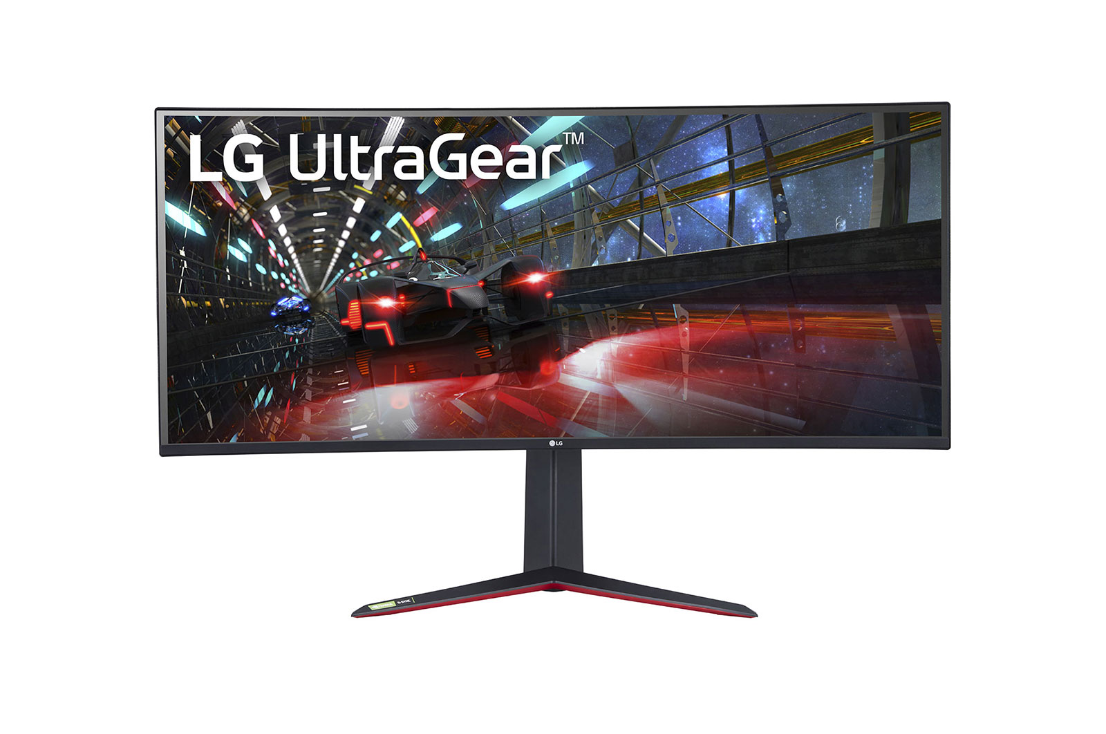 Màn Hình Cong Gaming LG 38GN950-B 37.5” UltraWide QHD+ (3840x1600) 21:9 1ms 160Hz UltraGear Nano IPS - Hàng Chính Hãng